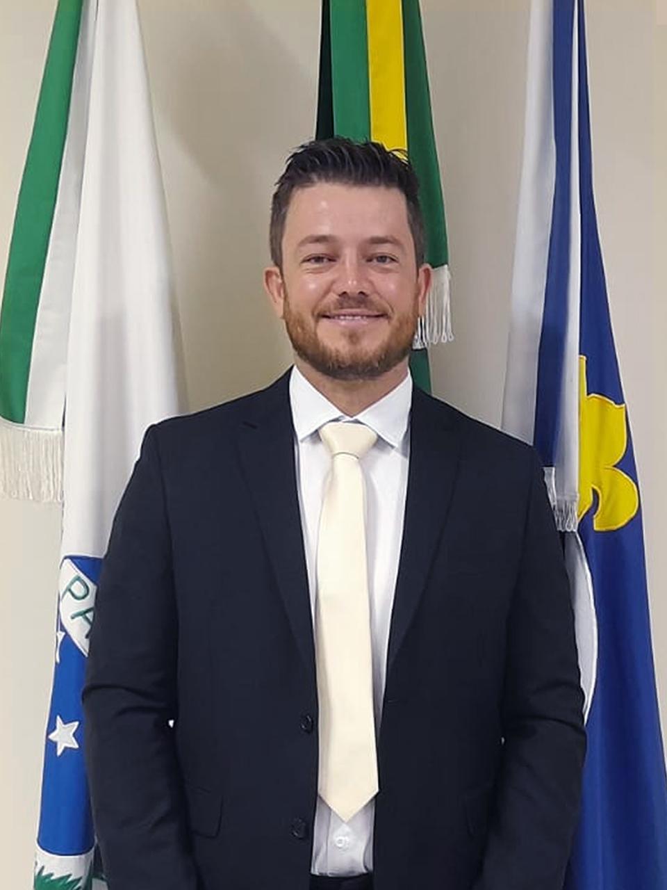 Foto do vereador THIAGO WILLIAM DOS SANTOS