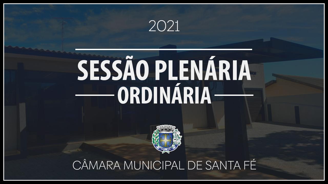 35ª Sessão Plenária Ordinária